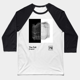 The Fall / Minimalist Style Graphic Artwork Poster Design Baseball T-Shirt